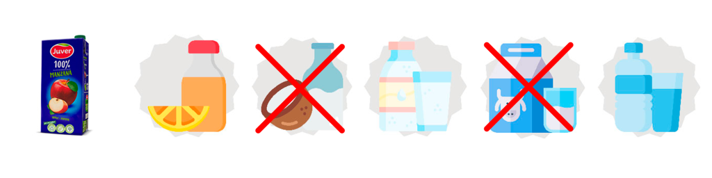 bases para elaborar smoothies